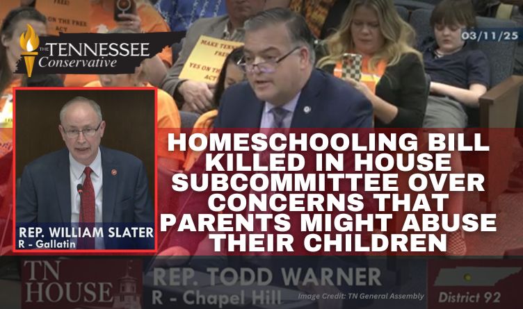 Homeschooling Bill Killed In House Subcommittee Over Concerns That Parents Might Abuse Their Children