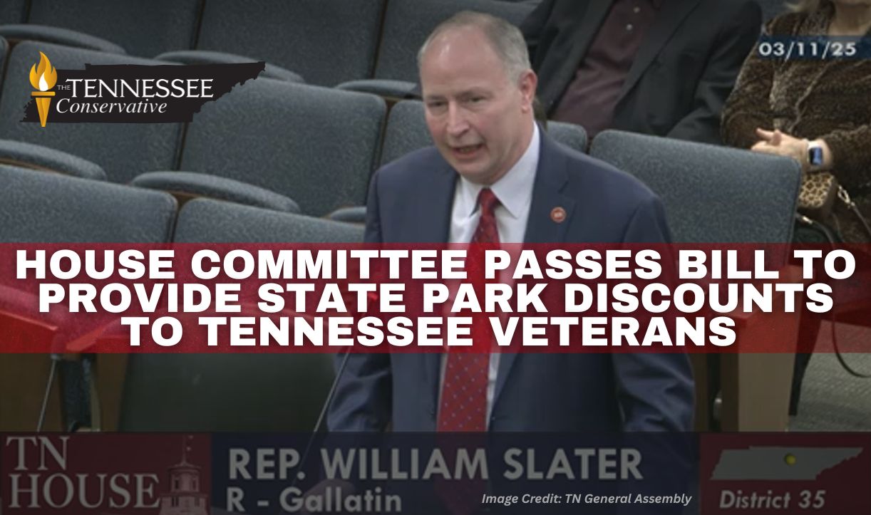 House Committee Passes Bill To Provide State Park Discounts To Tennessee Veterans