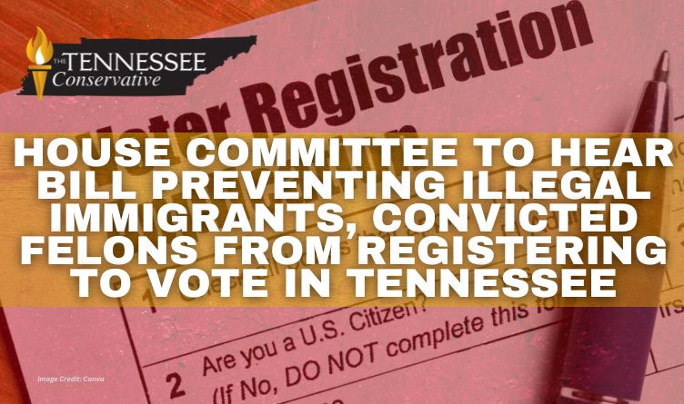 House Committee To Hear Bill Preventing Illegal Immigrants, Convicted Felons From Registering To Vote In Tennessee