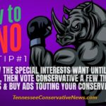 How To RINO Tip #1 - Vote How The Special Interests Want Until Close to Reelection, Then Vote Conservative A Few Times & Send Out Flyers & Buy Ads Touting Your Conservative Cred - Meme