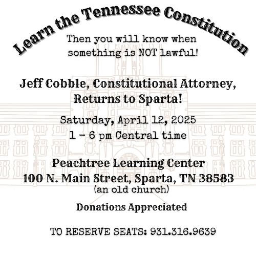 Learn The Tennessee Constitution