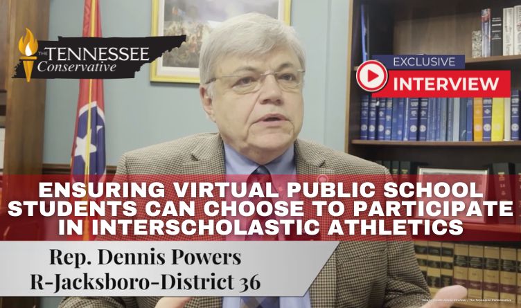 Video Podcast: Ensuring Virtual Public School Students Can Choose To Participate In Interscholastic Athletics - Interview With Rep. Dennis Powers