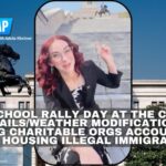 Video Podcast: Homeschool Rally Day At The Capitol, Chem Trails / Weather Modification Law, Holding Charitable Orgs Accountable For Housing Illegal Immigrants & More!