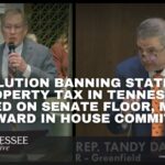 Resolution Banning Statewide Property Tax in Tennessee Passed on Senate Floor, Moves Forward in House Committee