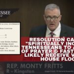 Resolution Calling "Spiritually Inclined" Tennesseans To A Month Of Prayer & Fasting Will Likely Receive Vote On House Floor