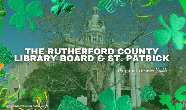 The Rutherford County Library Board & St. Patrick