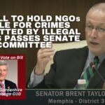 Tennessee Bill To Hold Charitable Organizations Liable For Crimes Committed By Illegal Immigrants Passes Senate Committee