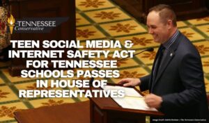 Teen Social Media & Internet Safety Act For Tennessee Schools Passes In House Of Representatives