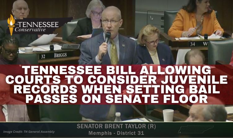 Tennessee Bill Allowing Courts To Consider Juvenile Records When Setting Bail Passes On Senate Floor