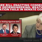 Tennessee Bill Enacting Consequences For Geoengineering, Weather Modification Fails In Senate Committee