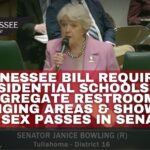 Tennessee Bill Requiring Residential Schools To Segregate Restrooms, Changing Areas & Showers By Sex Passes In Senate