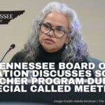 Tennessee Board Of Education Discusses School Voucher Program During Special Called Meeting