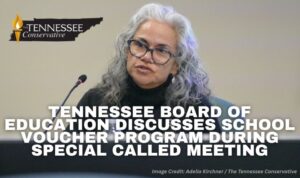 Tennessee Board Of Education Discusses School Voucher Program During Special Called Meeting