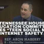 Tennessee House Education Committee Passes “Teen Social Media And Internet Safety Act”