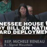 Tennessee House Will Study Bill On National Guard Deployments