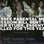 Tennessee Parental Medical Freedom Bill Sent To Summer Study, Essentially Killed For This Year