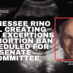 RINO Bill Creating More Exceptions To Tennessee's Abortion Ban Scheduled For Senate Committee 