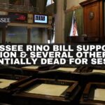 Tennessee RINO Bill Supporting Abortion & Several Other Bills Essentially Dead For Session