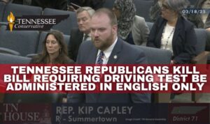 Tennessee Republicans Kill Bill Requiring Driving Test Be Administered In English Only