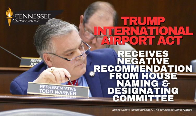 Trump International Airport Act Receives Negative Recommendation From House Naming & Designating Committee