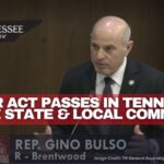 VALOR Act Passes In Tennessee House State And Local Committee