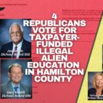 4 Republicans Vote For Taxpayer-Funded Illegal Alien Education In Hamilton County