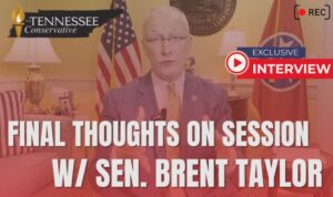 Video & Podcast: Senator Brent Taylor’s Final Thoughts On This Session Of The General Assembly & More!