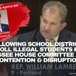 Bill Allowing School Districts To Unenroll Illegal Students Passes Tennessee House Committee Amidst Contention & Disruption