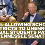 Bill Allowing School Districts To Unenroll Illegal Students Passes Tennessee Senate
