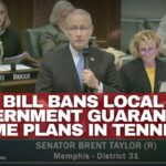 Bill Bans Local Government Guaranteed Income Plans In Tennessee