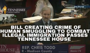 Bill Creating Crime Of Human Smuggling To Combat Illegal Immigration Passes Tennessee House