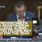 Bill Preventing Tennessee Voter Registration For Illegal Immigrants, Convicted Felons, May Be Dead For The Year