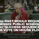 Bill That Would Require Tennessee Public Schools To Teach “Success Sequence” Up For Vote On House Floor