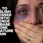 Bill To Establish Tennessee Domestic Violence Database Before Legislature Again