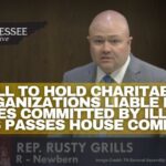 Bill To Hold Charitable Organizations Liable For Crimes Committed By Illegal Immigrants Passes House Committee