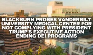 Blackburn Probes Vanderbilt University Medical Center For Not Complying With President Trump’s Executive Action Ending DEI Programs