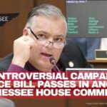 Controversial Campaign Finance Bill Passes In Another Tennessee House Committee