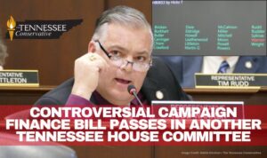 Controversial Campaign Finance Bill Passes In Another Tennessee House Committee