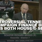 Controversial Tennessee Campaign Finance Bill Passes Both Senate & House 