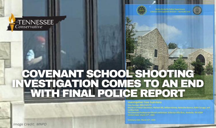 Covenant School Shooting Investigation Comes To An End With Final Police Report
