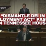 “Dismantle DEI In Employment Act” Impacting State & Local Government Entities, K-12 Schools & Public Higher Education Institutions Passes In Tennessee House