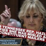 Former Tennessee Rep. Hazlewood Testifies She Was Misled About Constituent Mailers