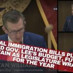 Illegal Immigration Bills Placed Behind Gov. Lee’s Budget, Future Uncertain As Legislature Wraps Up For The Year