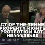 Impact Of The Tennessee Property Rights Protection Act, HB444/SB480
