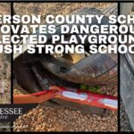 Jefferson County Schools Renovates Dangerous And Neglected Playground At Rush Strong School