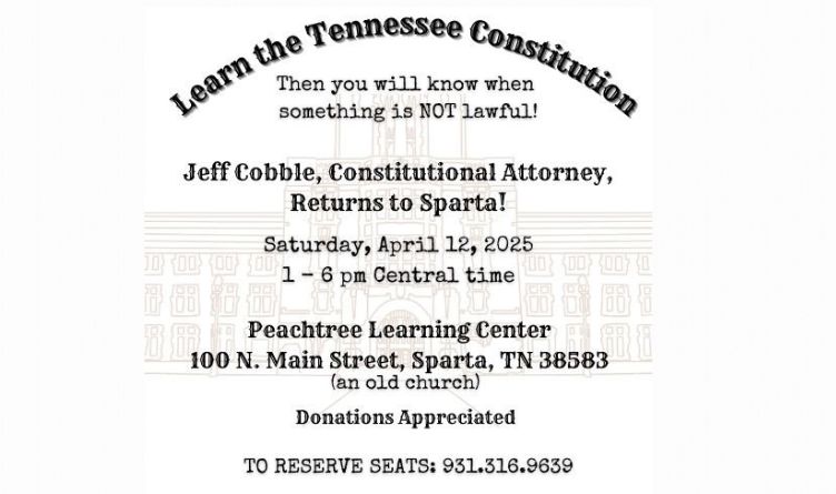 Learn the Tennessee Constitution