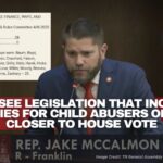Tennessee Legislation That Increases Penalties For Child Abusers One Step Closer To House Vote