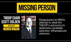Missing Person Alert: Where is Scott Golden?