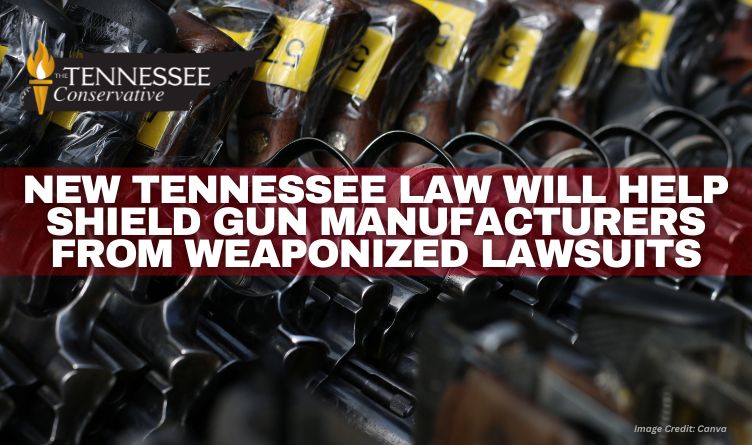 New Tennessee Law Will Help Shield Gun Manufacturers From Weaponized Lawsuits