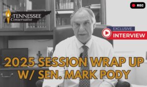 Video & Podcast: Senator Mark Pody On Gov. Lee's Letter About Bill Limiting The Governor's "Emergency Powers," Illegal Immigration In Our State, His Biggest Disappointment This Session & More!